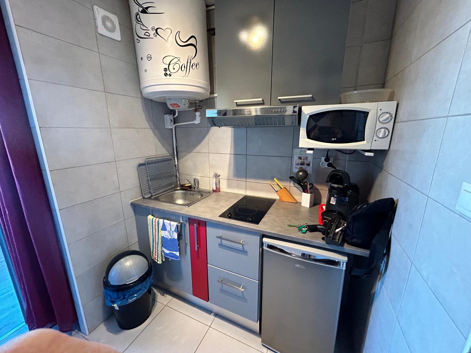 Charmant Studio 20 M De La Plage カネ エクステリア 写真