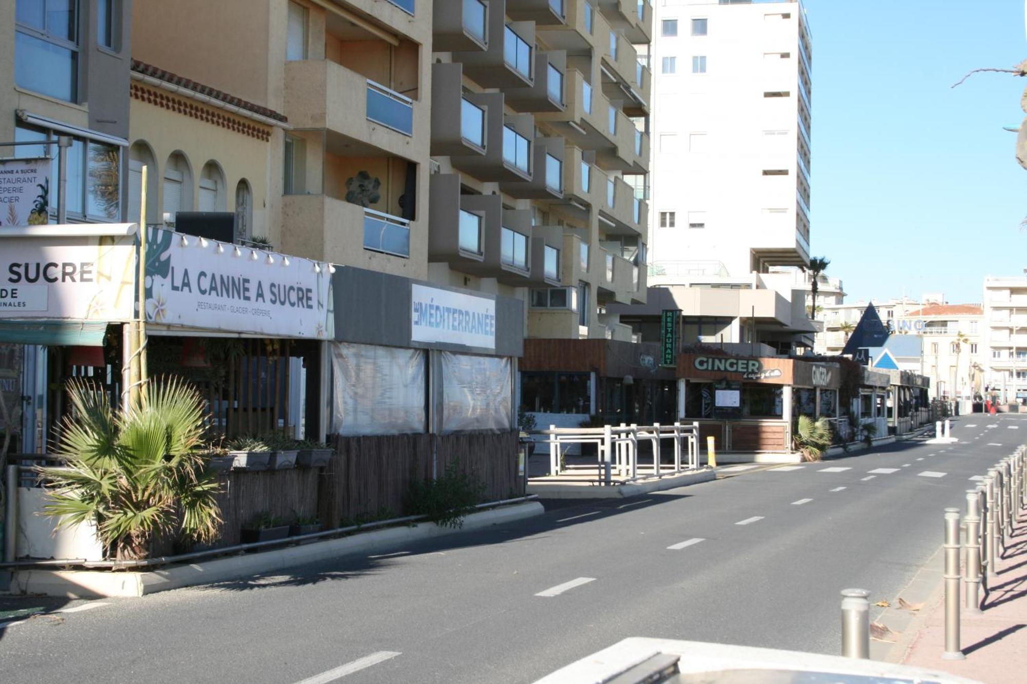 Charmant Studio 20 M De La Plage カネ エクステリア 写真