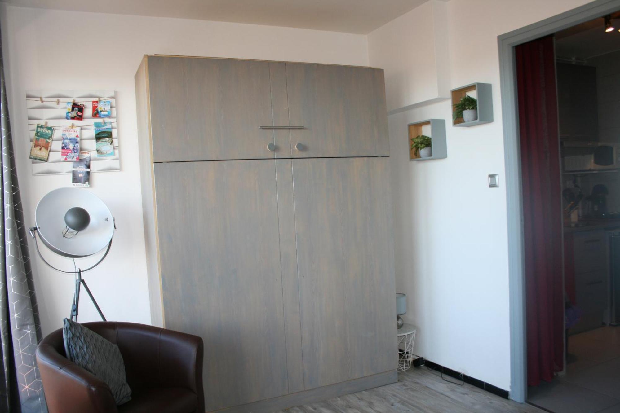 Charmant Studio 20 M De La Plage カネ エクステリア 写真